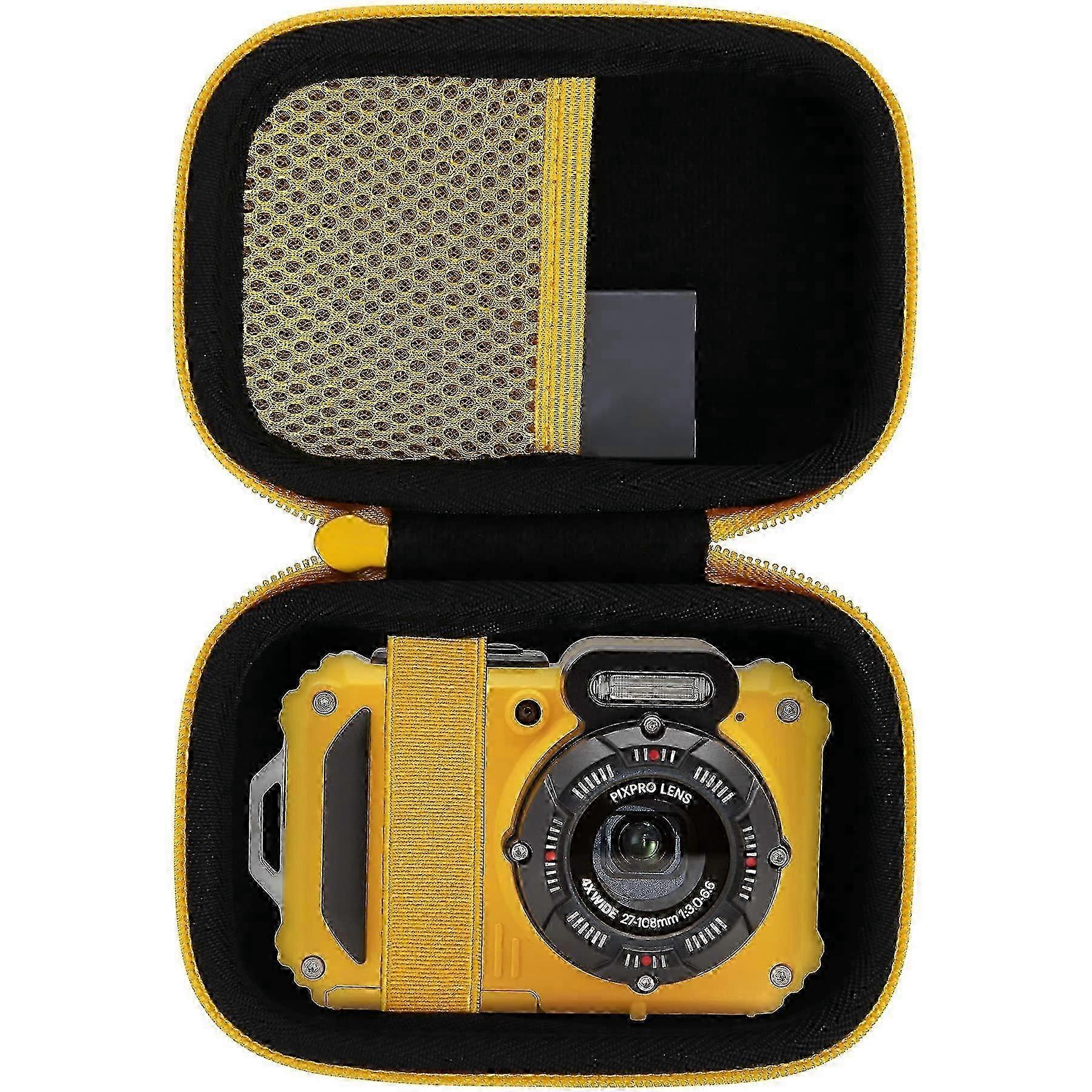 Kodak PixPro WPZ2 hard storage case compatible with robust waterproof digital camera