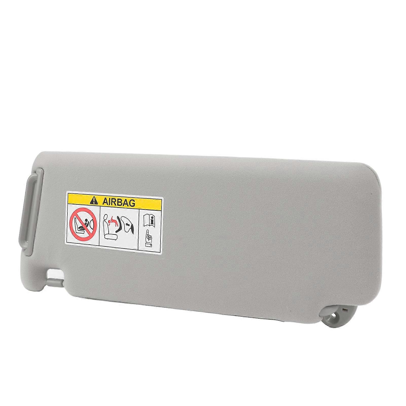 Sun Visor Left Driver Side Sun Blocking Elegant Makeup Mirror Rear View Sun Shielding Board for Land Cruiser Prado 2010 to 2023 LHD Right, 74310 60J3