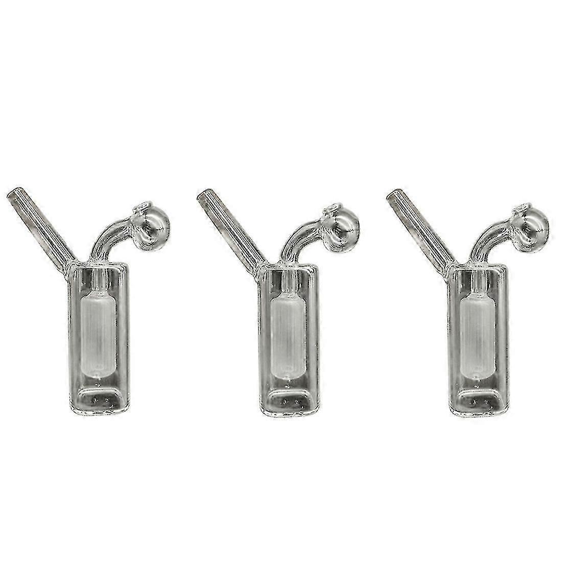 3 stuks dikke handgemaakte verwarmingsbrander olie lamp