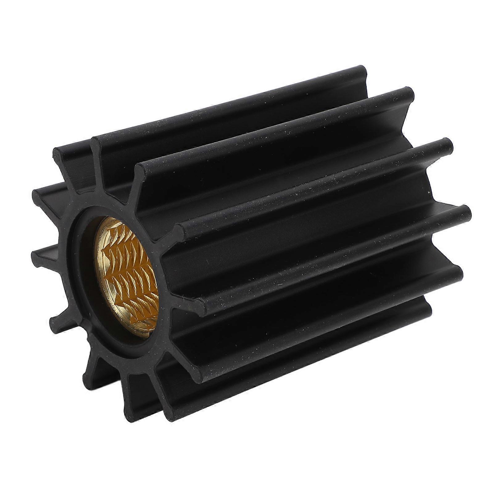 Water Pump Impeller 09‑821BT 12T Enhanced Performance Outboard Pump Impeller for F75B‑9