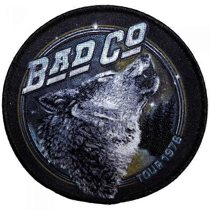 Bad Company Tour 1976 Iron On Patch