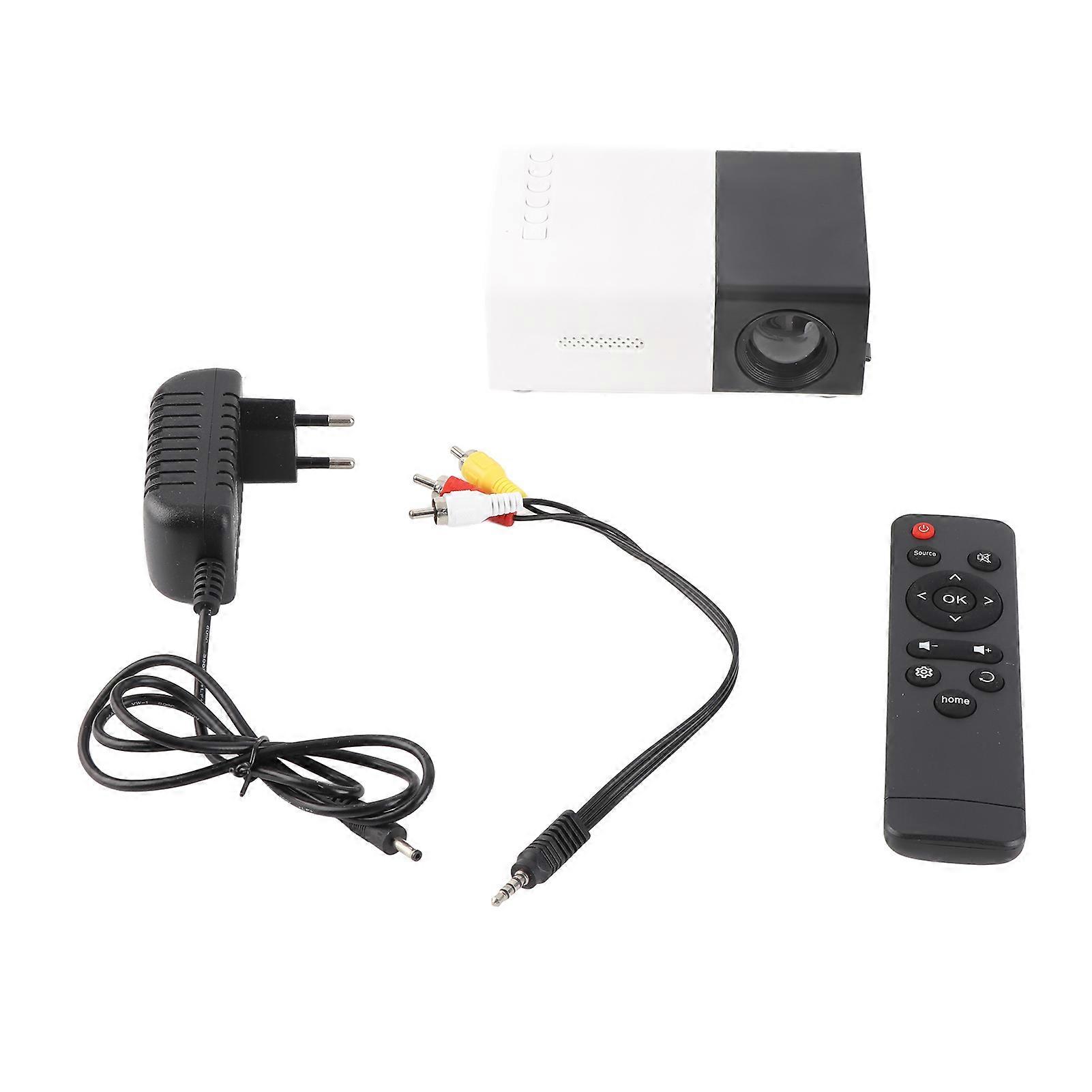 Portable Projector High Definition, Suitable for Indoor Outdoor Use