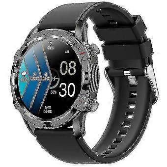 Cf89 Silicone Strap 1.32 Inch Bluetooth Calling Sports Smart Watch Waterproof Sleep Heart Rate Monit