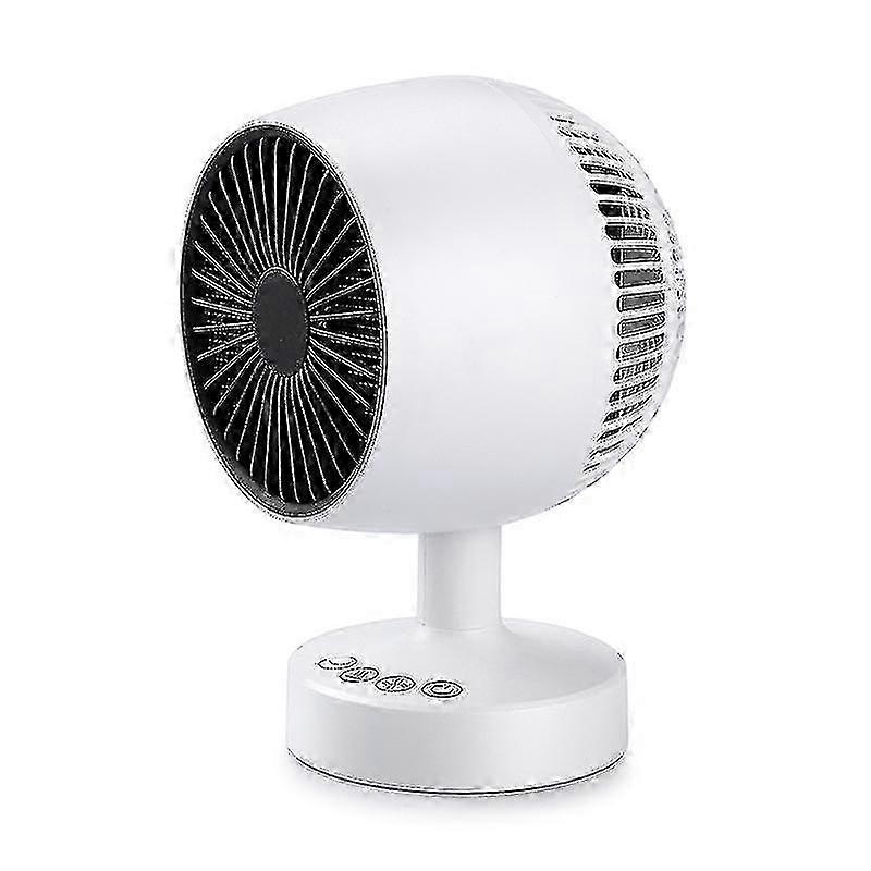 Mini Home Heater Heating And Cooling Energy Saving Dual-use Heater Office Desktop Mute Shaking Head