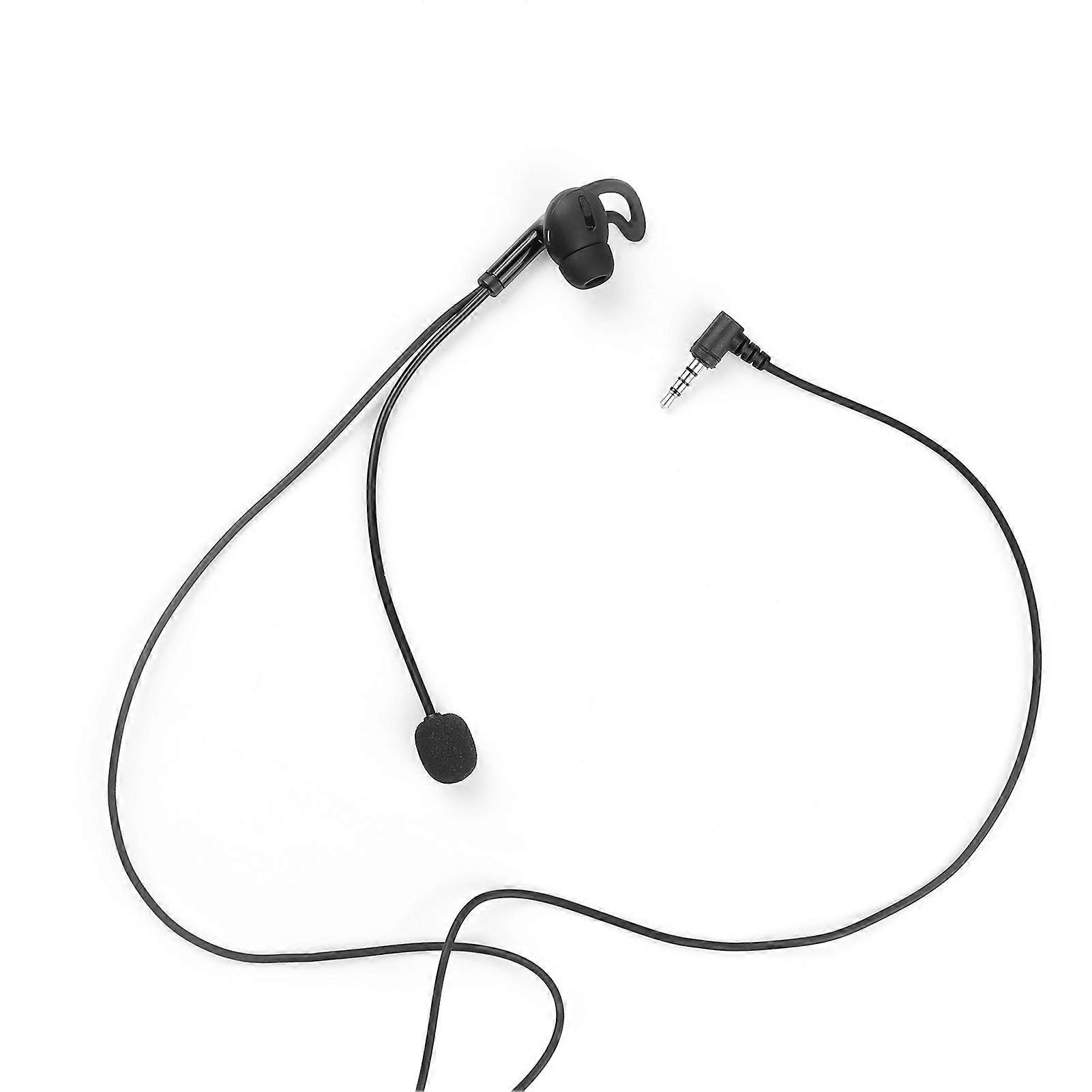 Casque d'arbitre EJEAS, écouteurs intra-auriculaires avec microphone de remplacement pour interphone V6 Pro/V6C/V4 Plus/V4C Plus/FBI