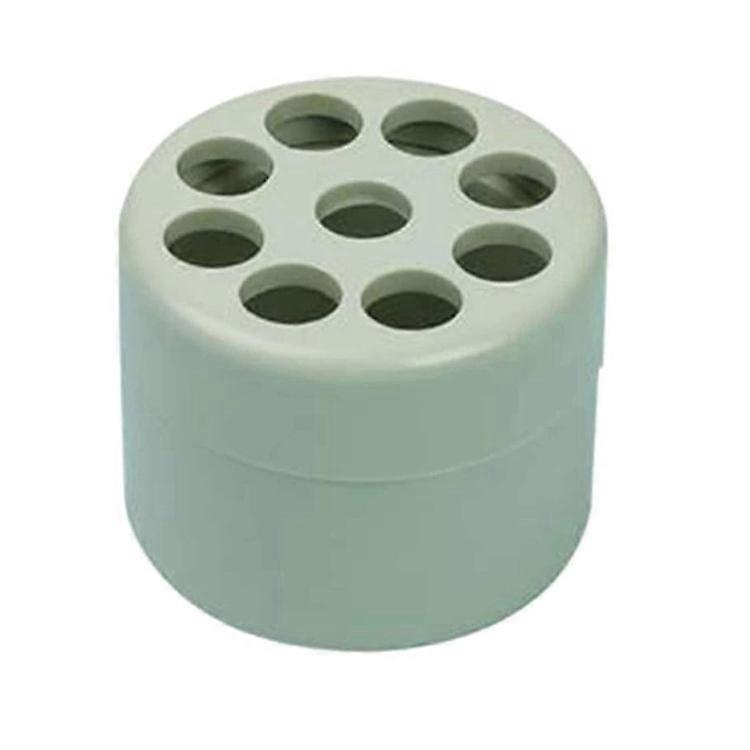 7cm Flower Arranger for Large and Small Flower Stems Reusable Bouquet Stand Spiral Flower Stem Holder ABS +TPE Flower Arranger