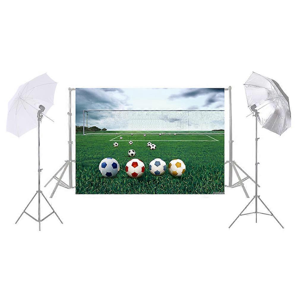 Andoer 2.1x1.5m Football Soccer Goalpost Net Photo Backdrop