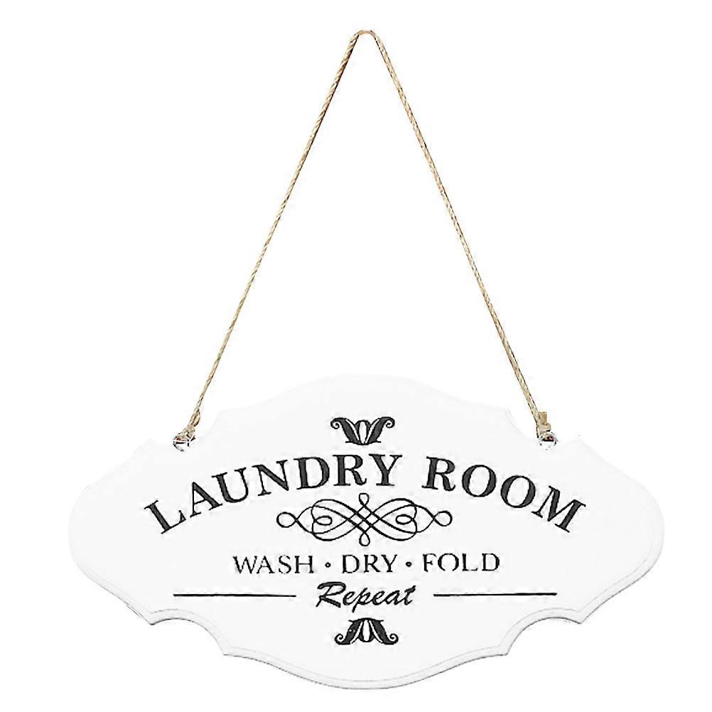 Wood Sign for Door Hanging, Versatile and Elegant Guiding Indicator