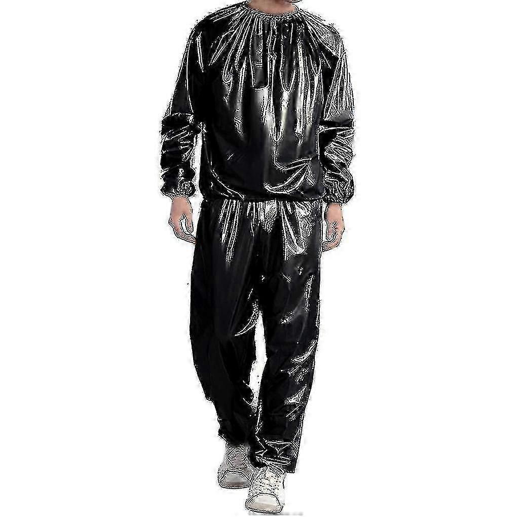 減量のためのサウナスーツ - エクササイズ&フィットネスワークアウトのためのスウェットジャケット by Xinda