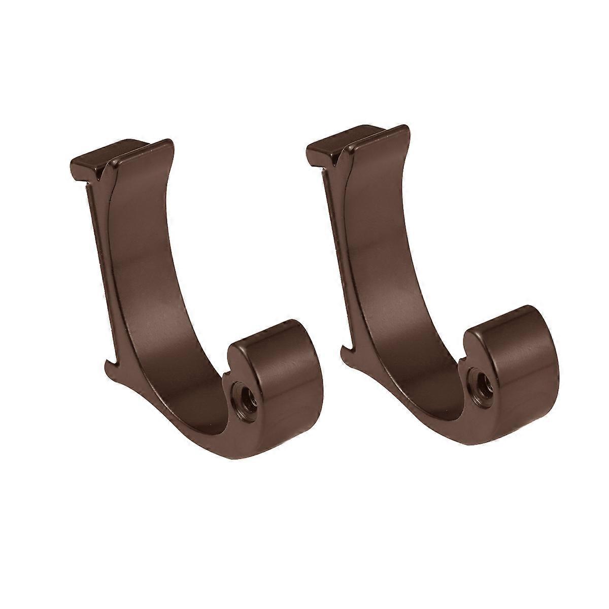 Modern Door Hooks, Aluminum Hooks for Efficient Storage in Bedrooms Bathrooms