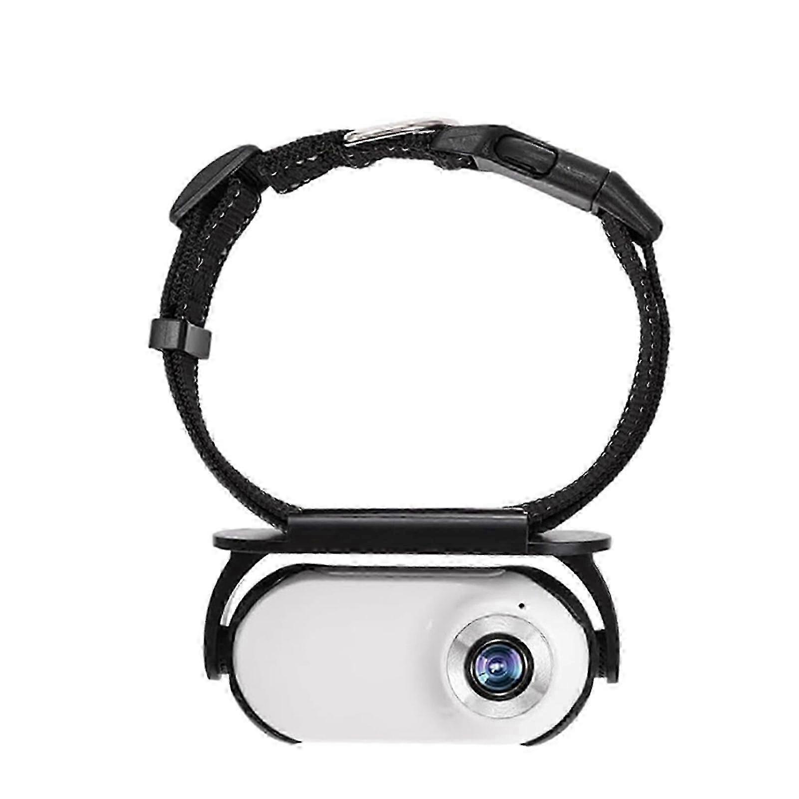 Waterproof Mini Action Camera for Pets with 1080P Video Recording, Ideal for Various Pet Collar Models