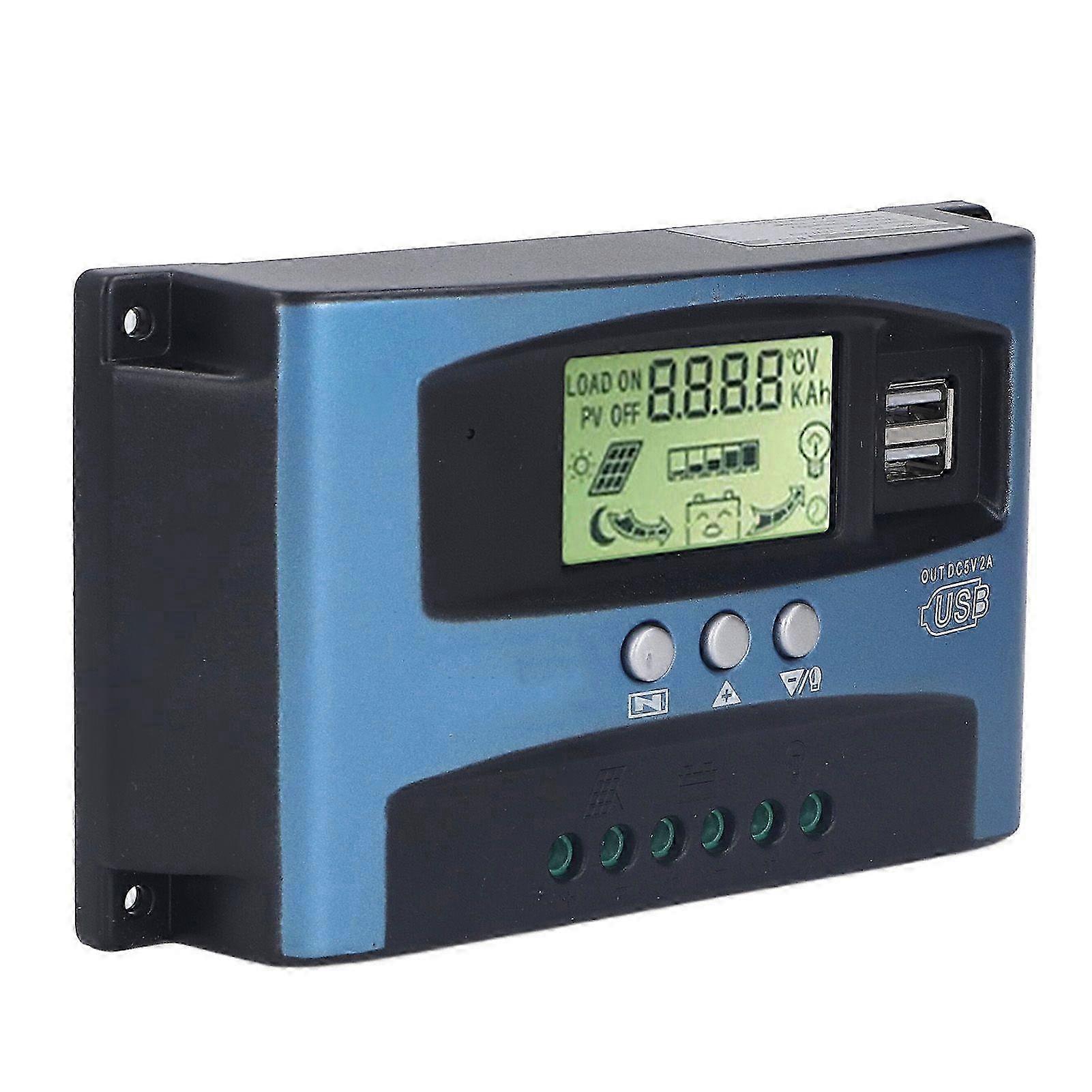 Automatic LCD Solar PV Charge Controller 40A for 12V and 24V Systems