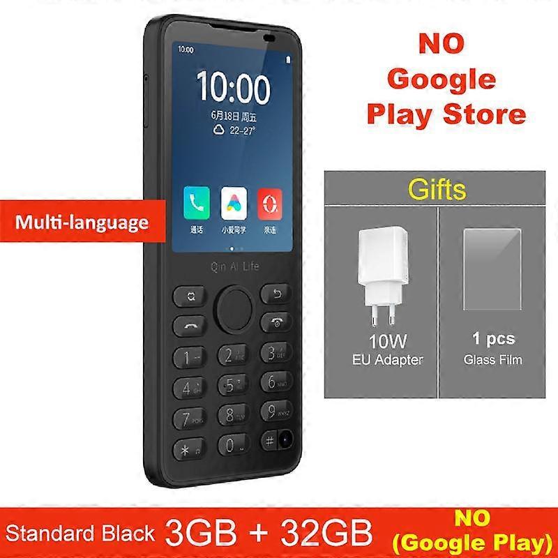 Qin F21 Pro Smart Touch Screen Phone Wifi +2.8 Inch 3GB + 32GB Bluetooth 5.0 480*640 Global Verison Phone