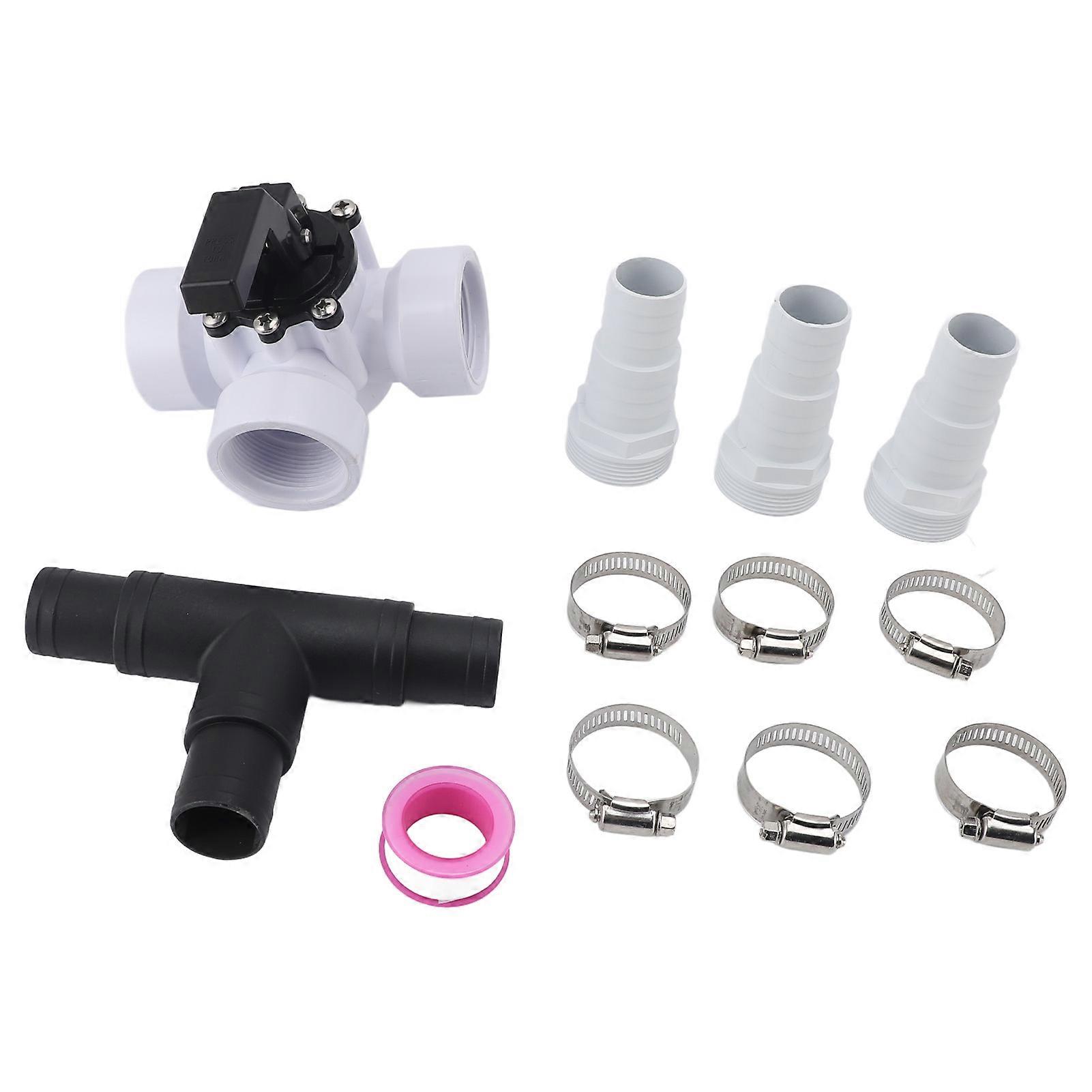 3 Way Diverter Water Valve for Zodiac Jandy G1 1/2 Female Threaded Swimming Pool Diverter Valve for Pools Spas 