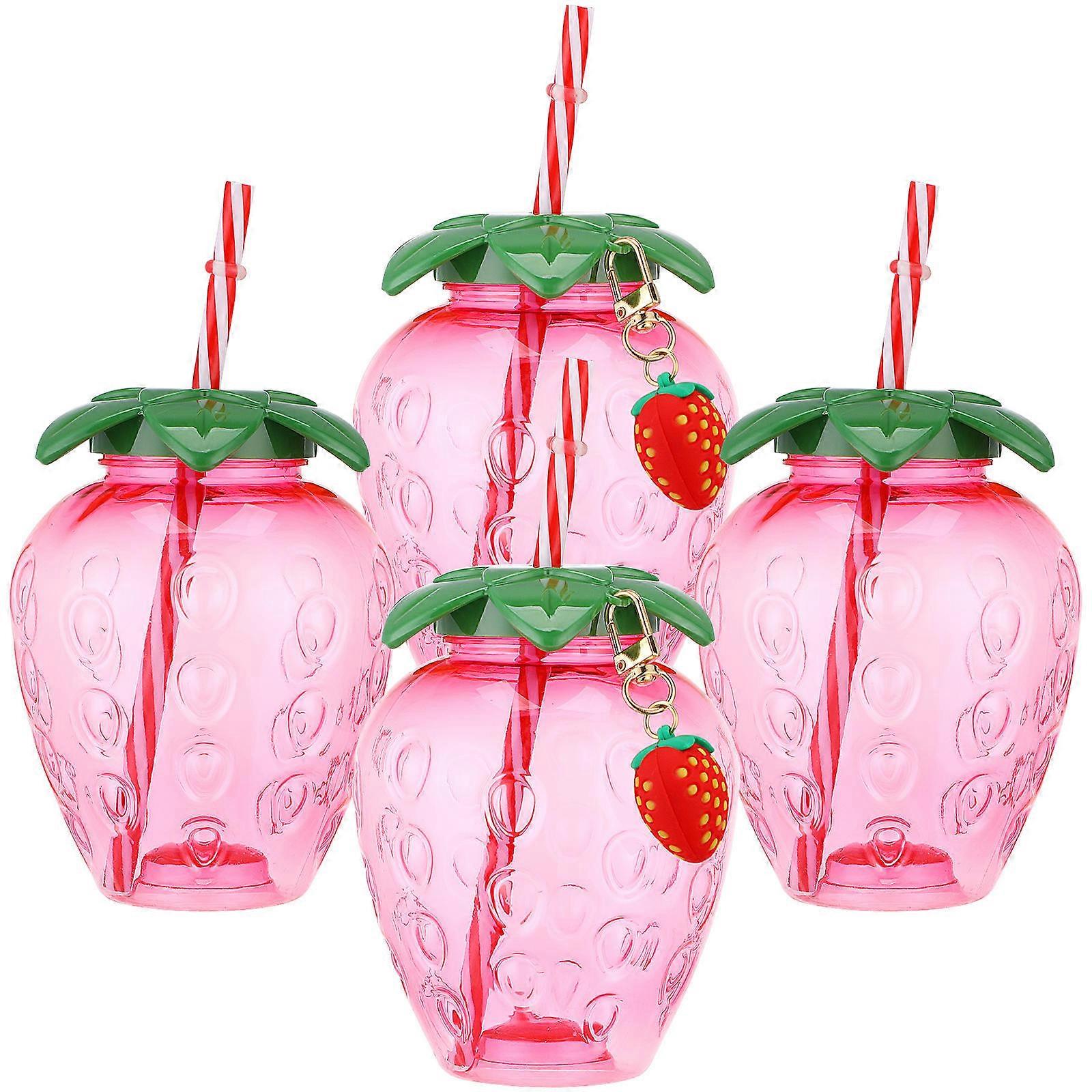 Eye-catching Strawberry Design Cups for Memorable