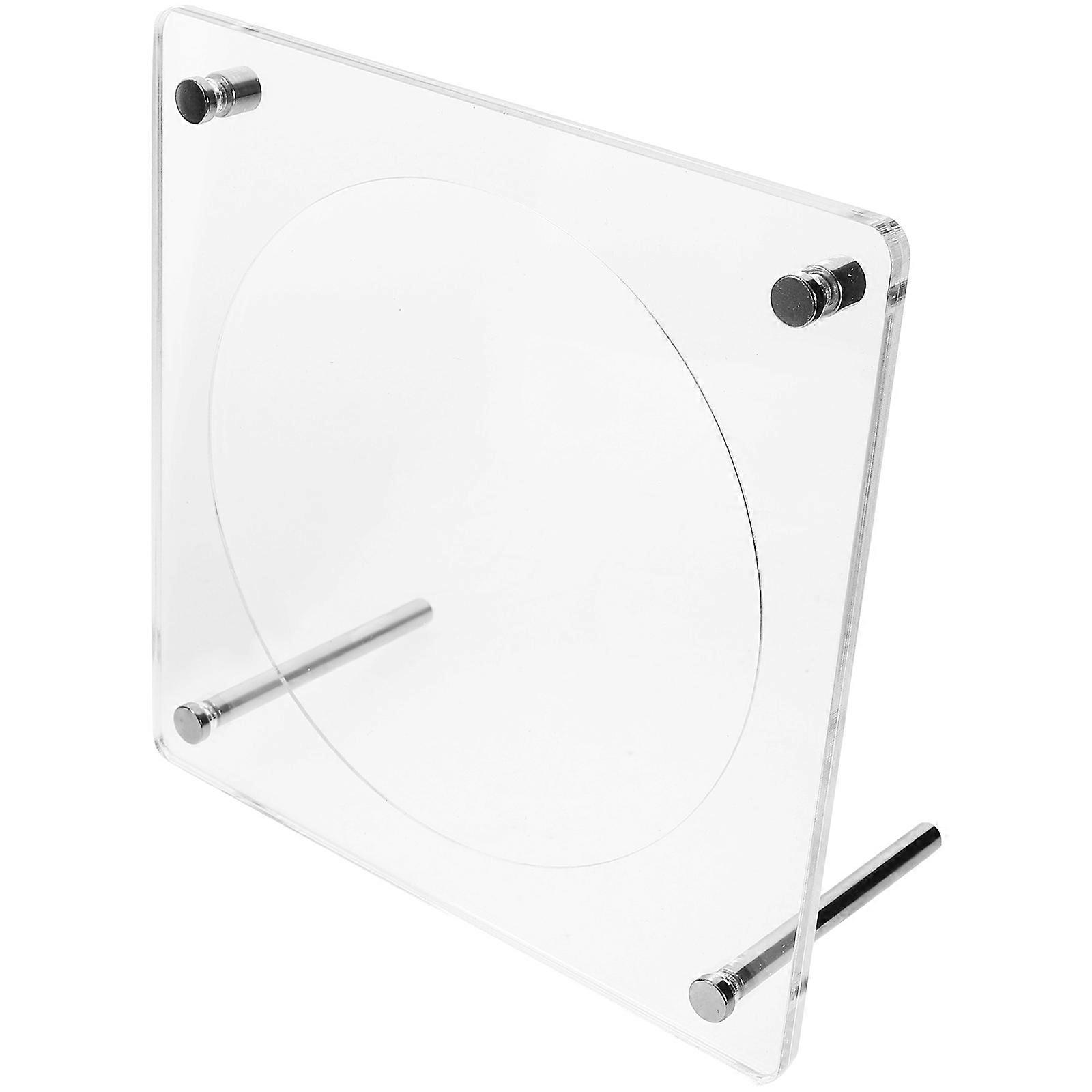 Support de porte-CD, support en acrylique finement conçu pour un usage domestique décoratif