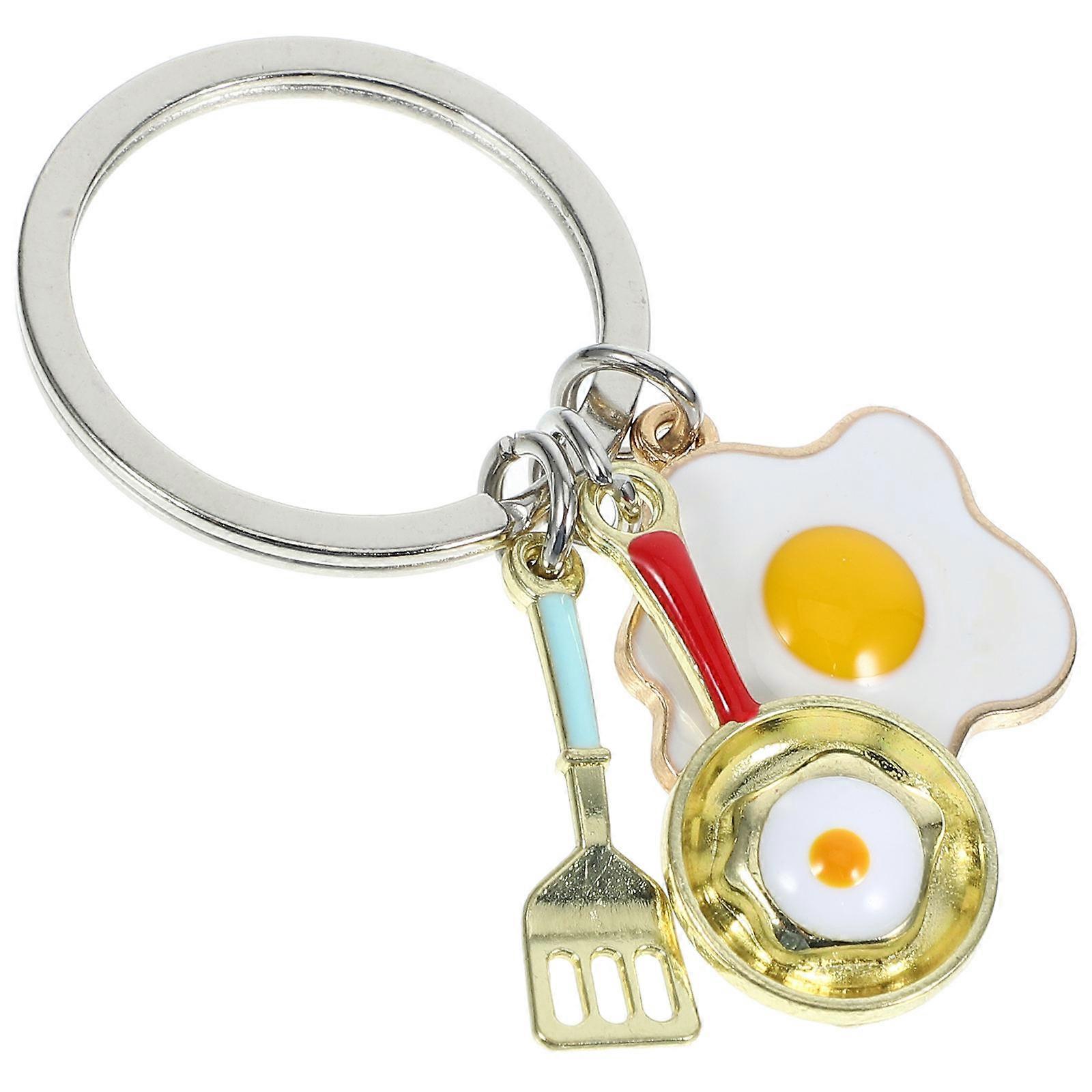 Handy Food Keychain Perfect for Keys and Backpacks