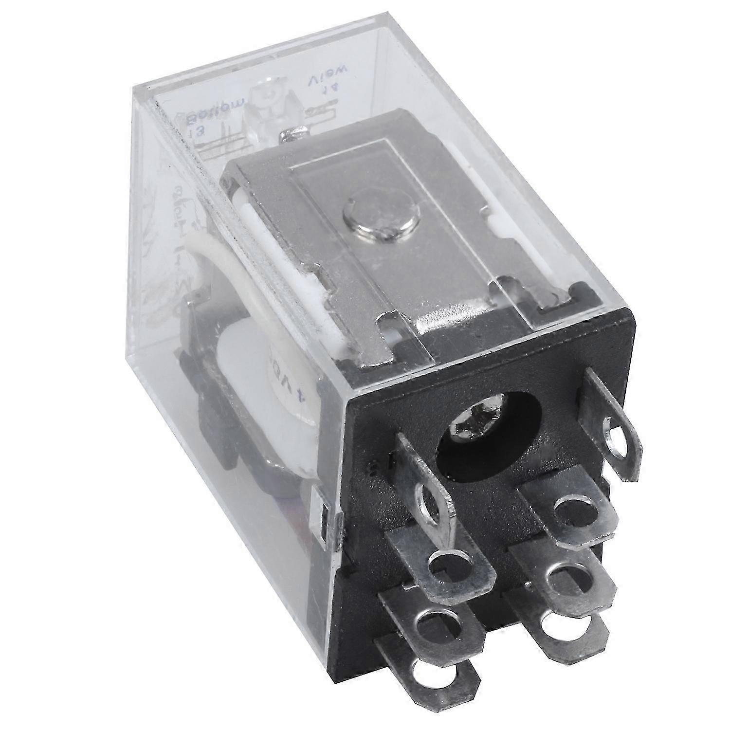 Suitable for 12V 10A DPDT Electromagnetic Relay 240VAC 28VDC JQX-13F2Z-jc