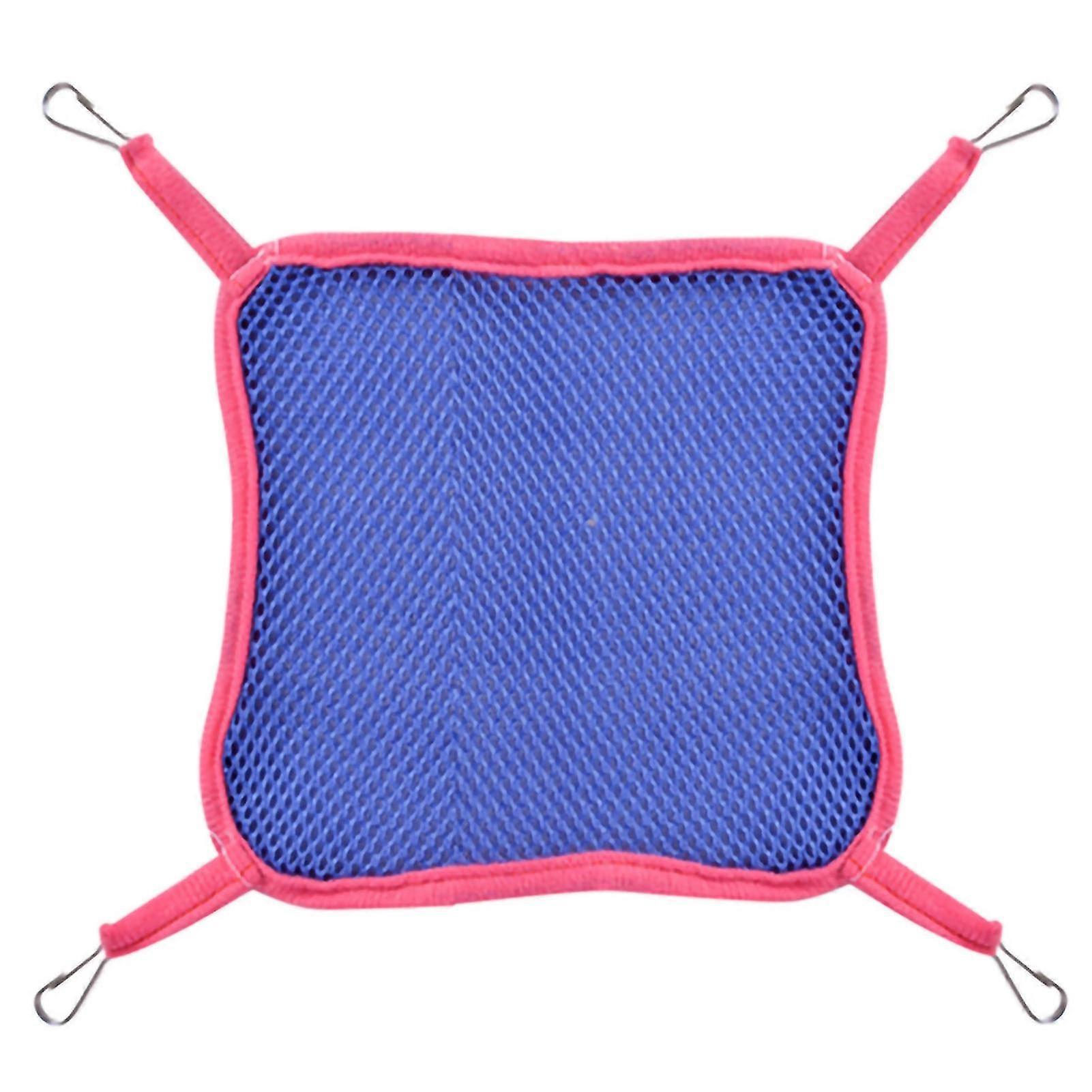 Hanging Bed with Metal Hooks for Small Pets