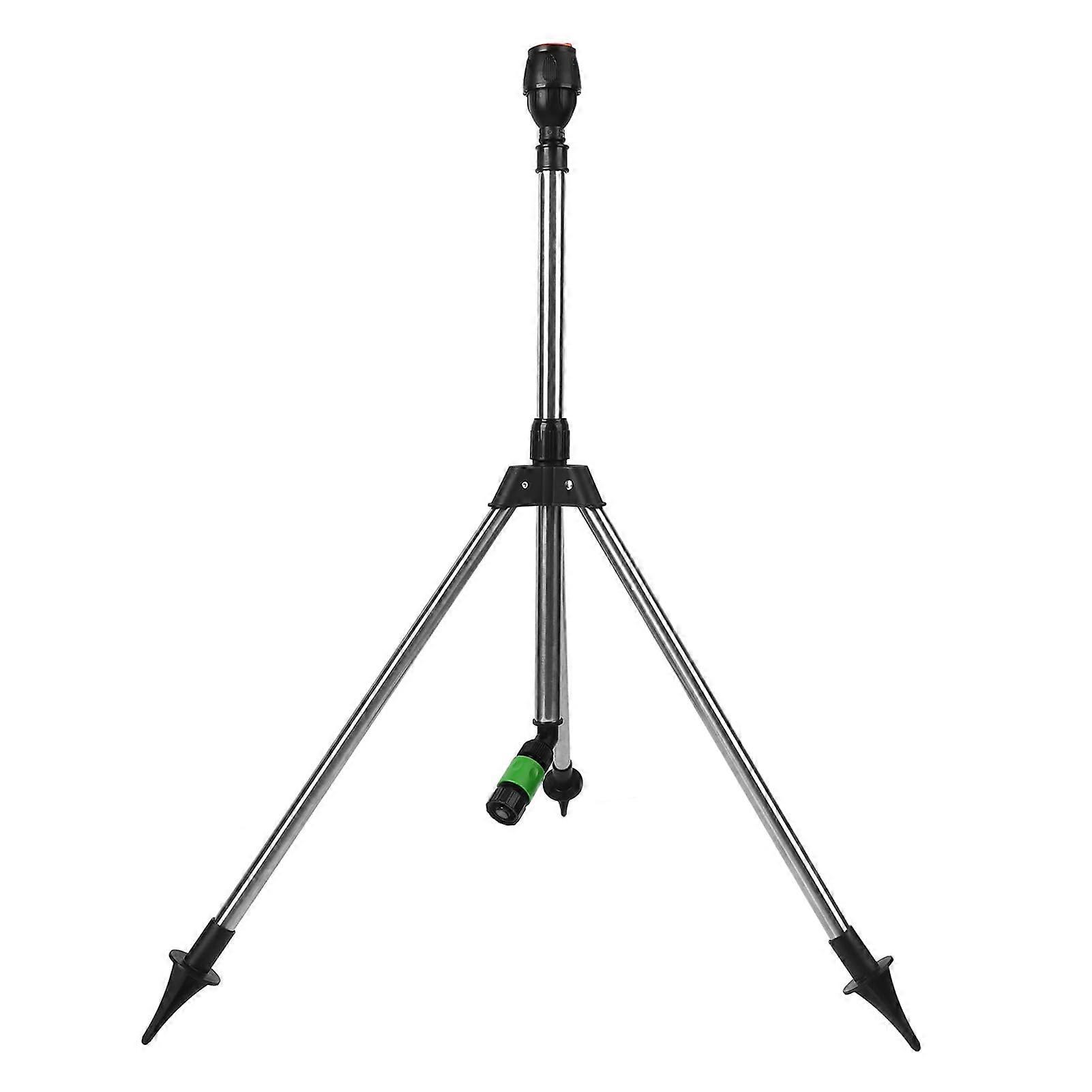 Sprinkler stand 360 degree rotating automatic irrigation heads spray stand for home garden lawn