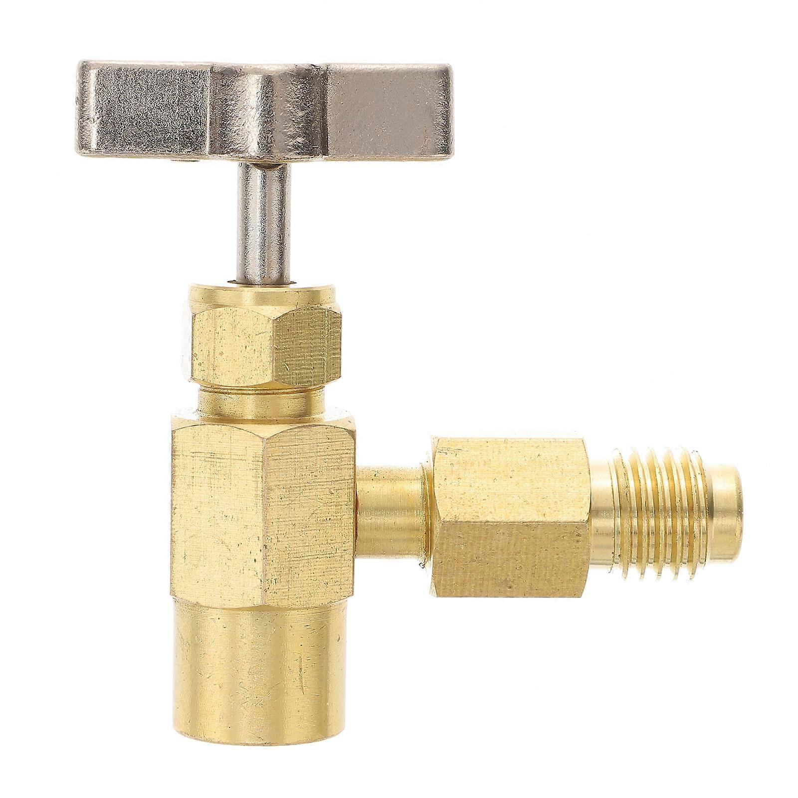 R134A Can Connector, Sturdy Build, Efficient Operation in Maintenance