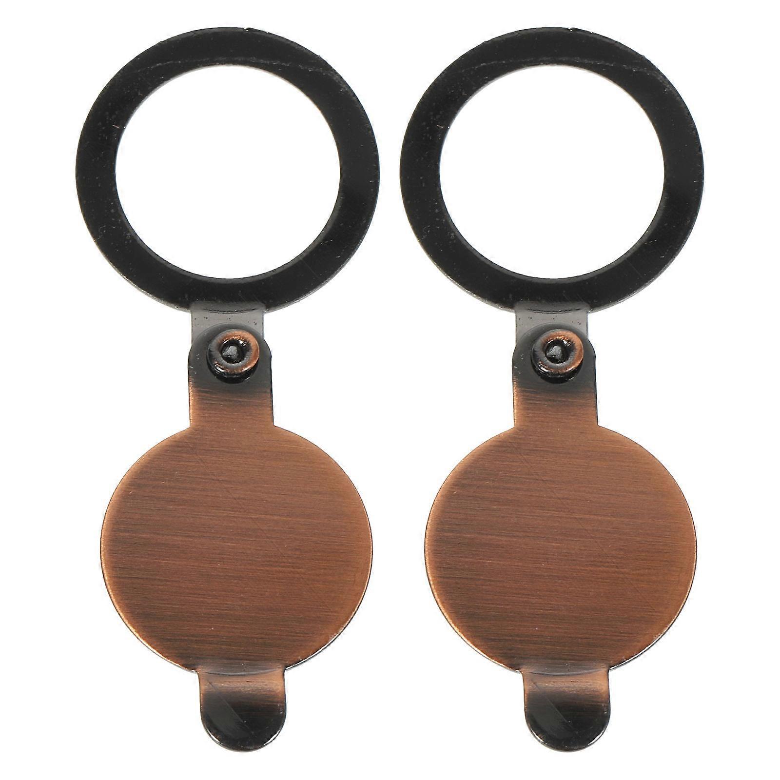 Rotating Door View Cover, Privacy Protector with Stable Performance for Everyday Use