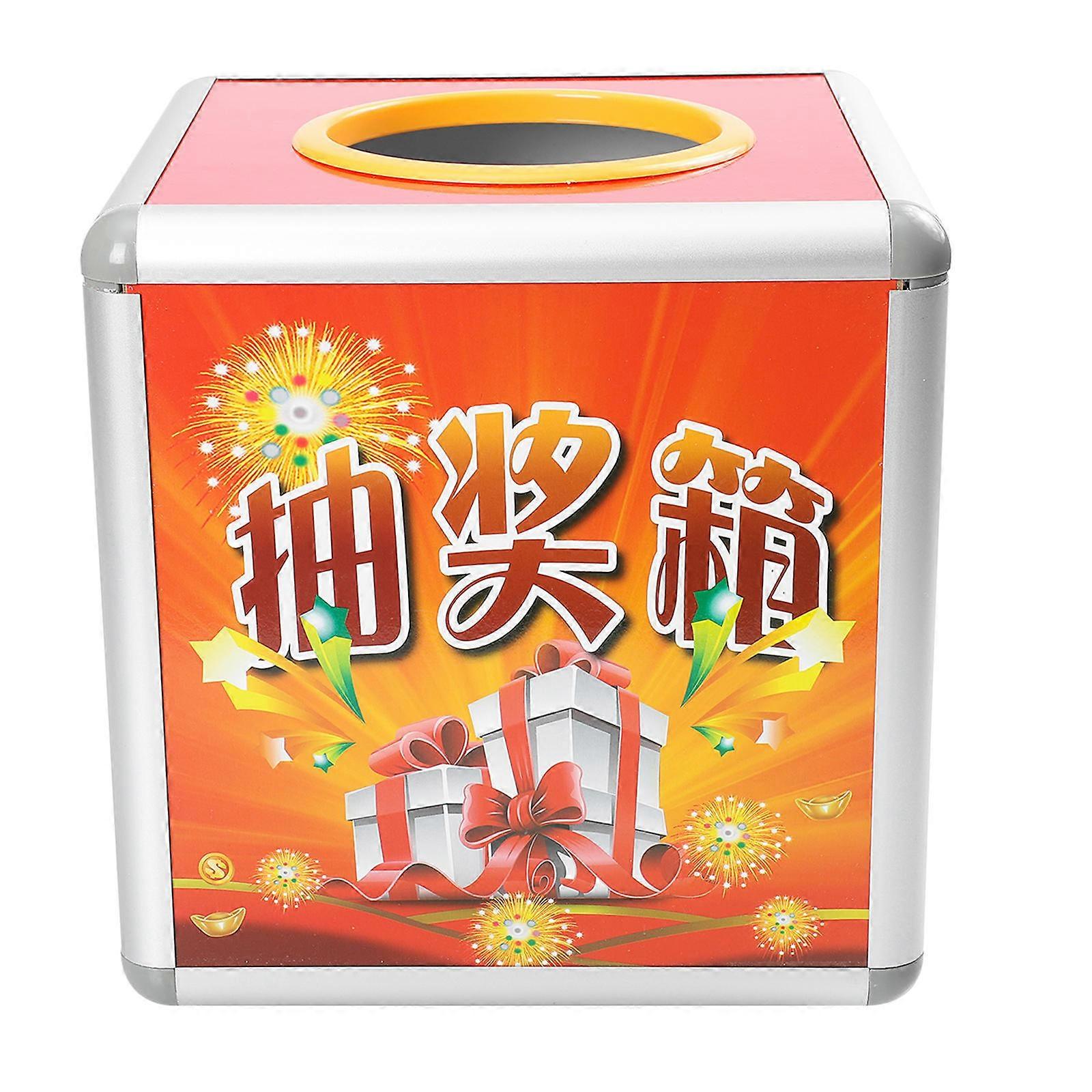 Aluminum Alloy Container, Rust-proof and Strong, Great for Tips and Complaints