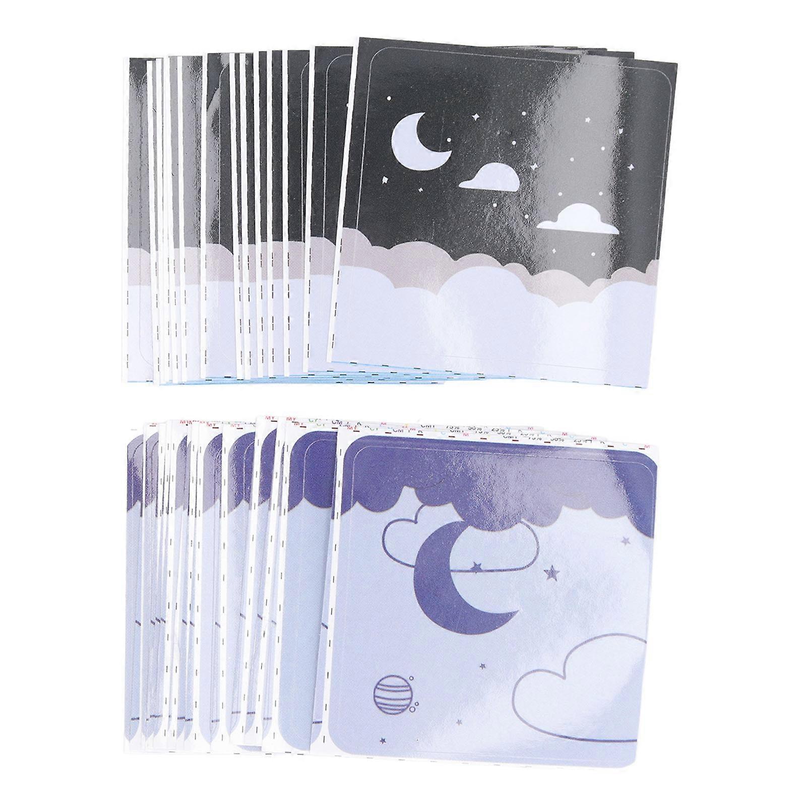 84 יחידות מדבקות שינה לקידום נדודי שינה משפרות את איכות השינה עזרי נחירות 