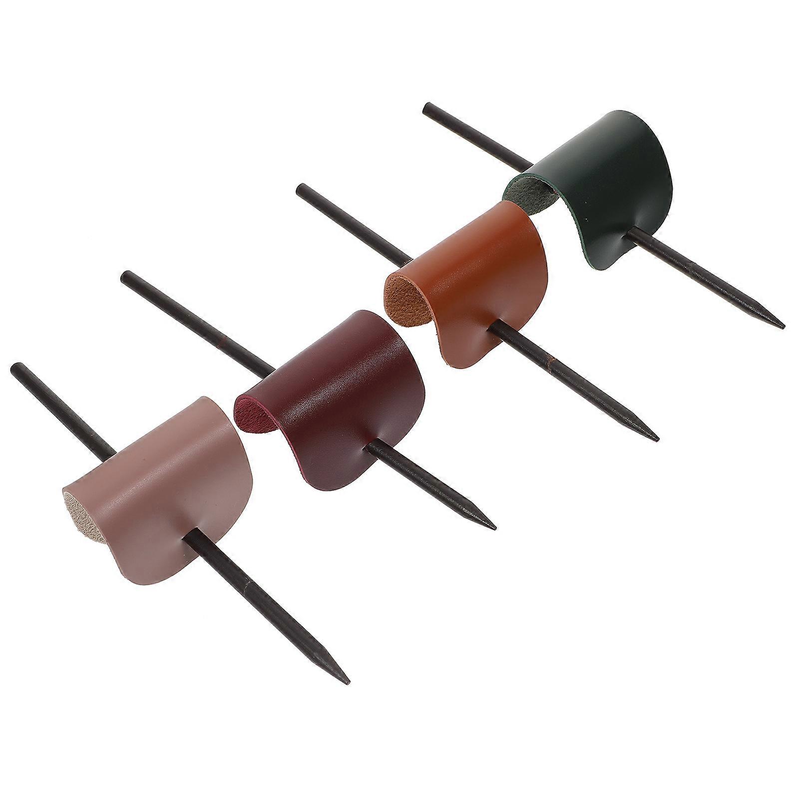 Leather Slide Barrette for Creating Trendy Updos, Durable Construction