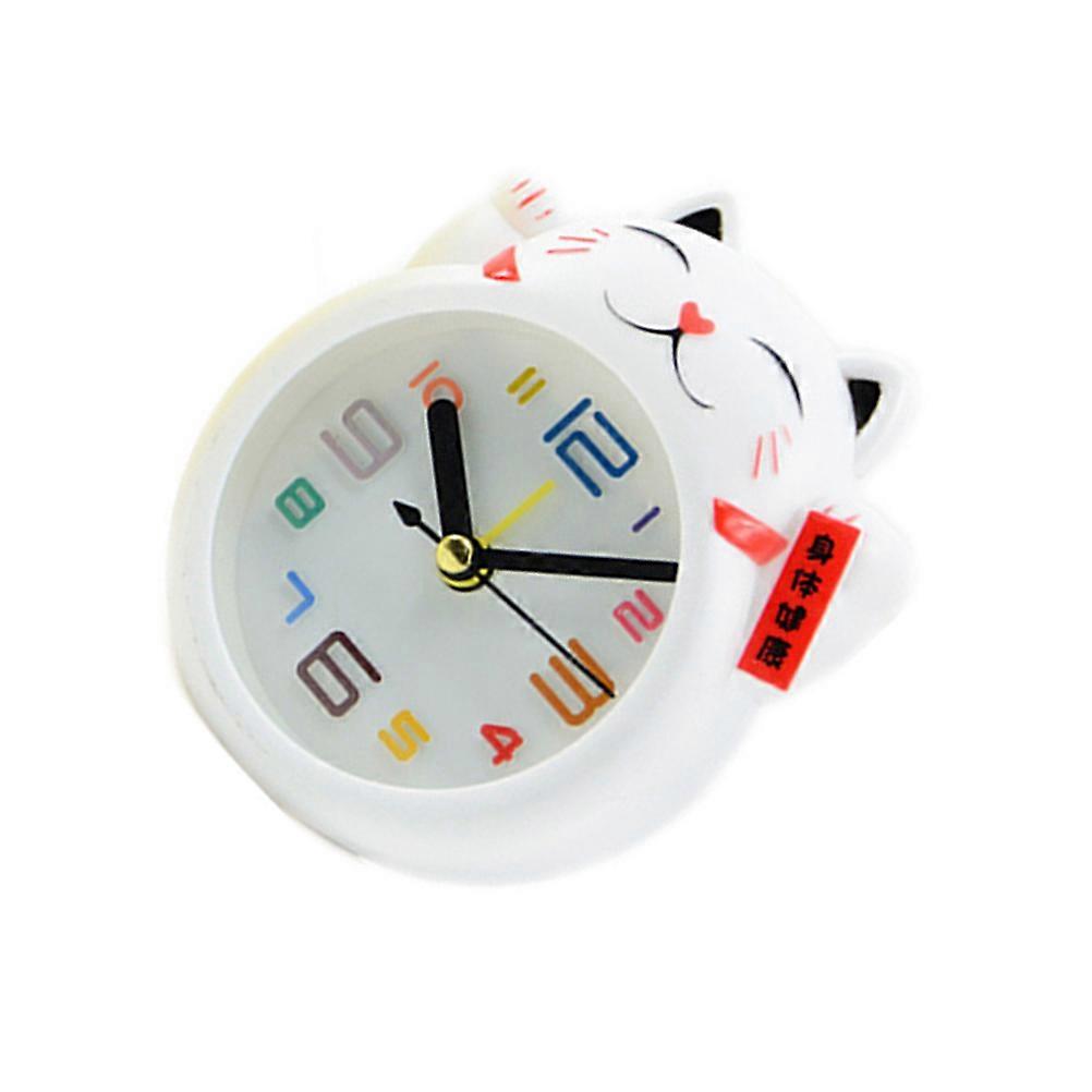 Kitten Alarm Clock Combining Practicality and Aesthetics