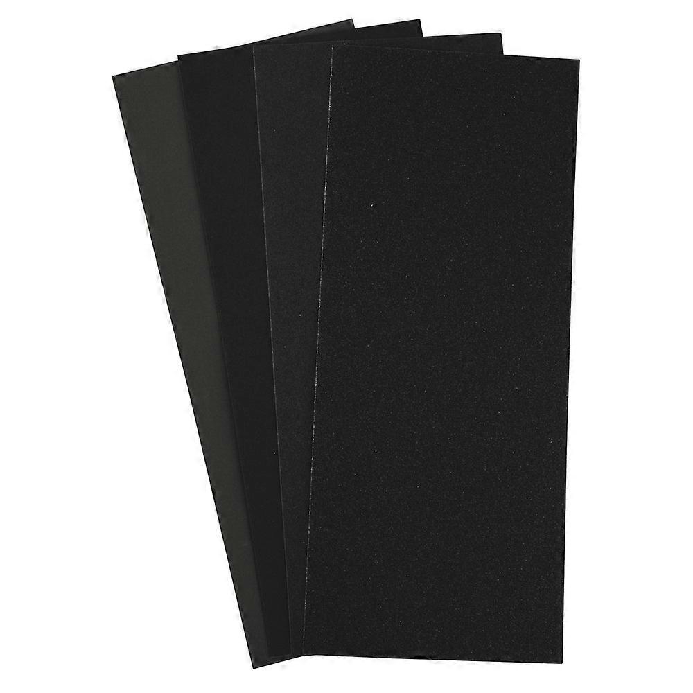 8947600 Assorted Sandpaper Set 115 x 280 mm for Resin SelfService Bag/Pack of 5