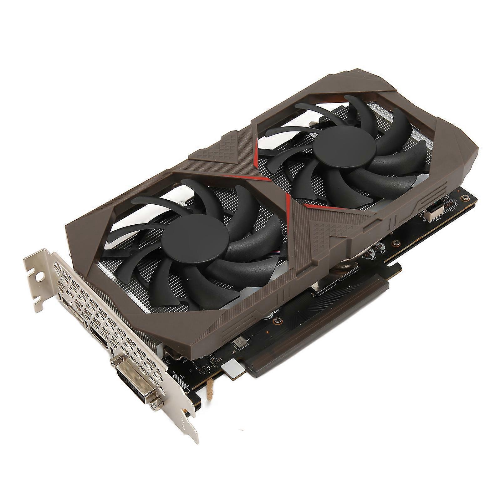 Desktop Graphics Card for GTX1660 SUPER 6GB GDDR6 192bit 14000MHz DVI DisplayPort HD PCI Express 3.0 Gaming Video Card 