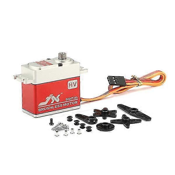 JX BLS-HV7032MG 30KG Large Torque High Voltage Brushless Digital Servo 2025