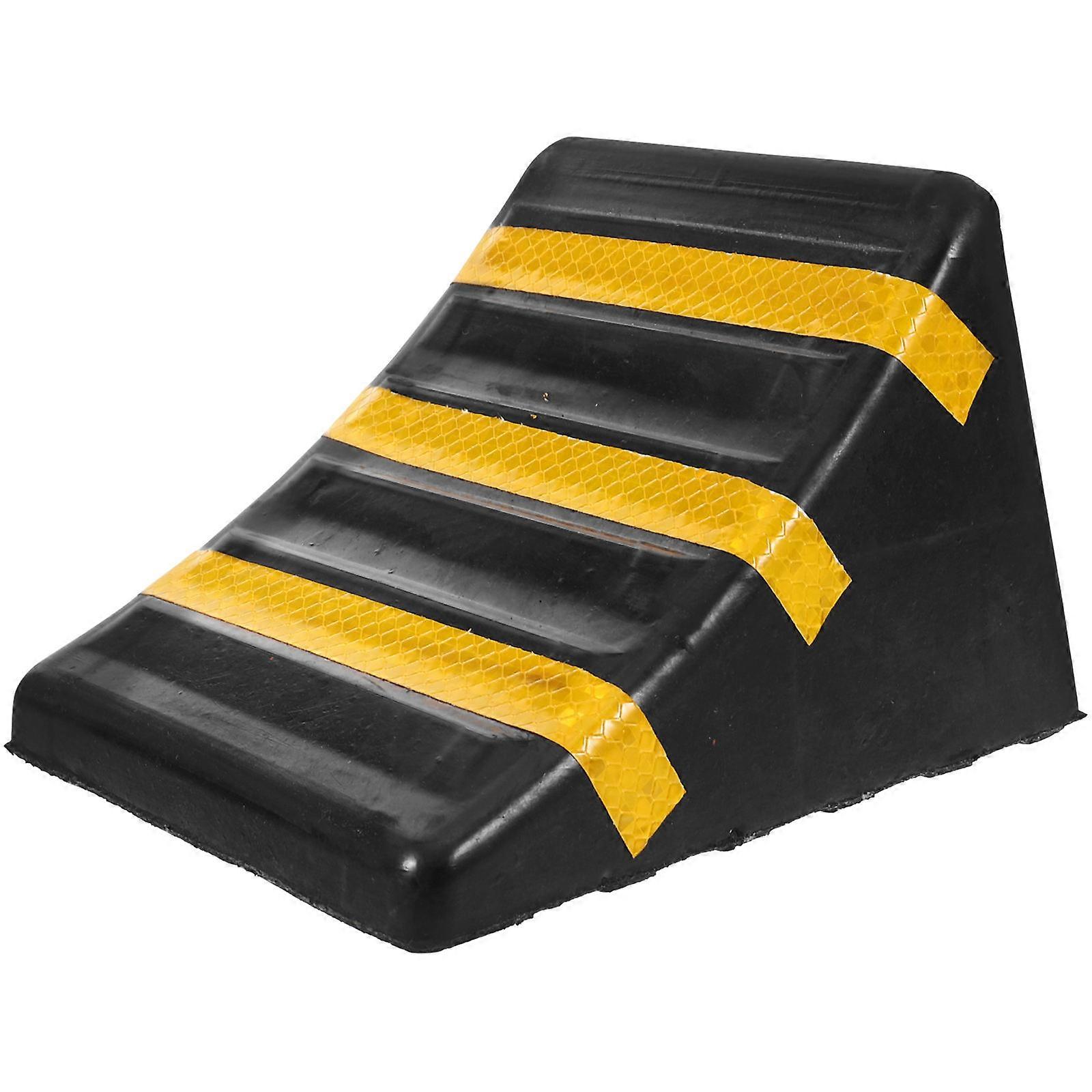 Vehicle Owners Wheel Chocks Prevent Movement For RV Loading/Unloading Goods 1Pack