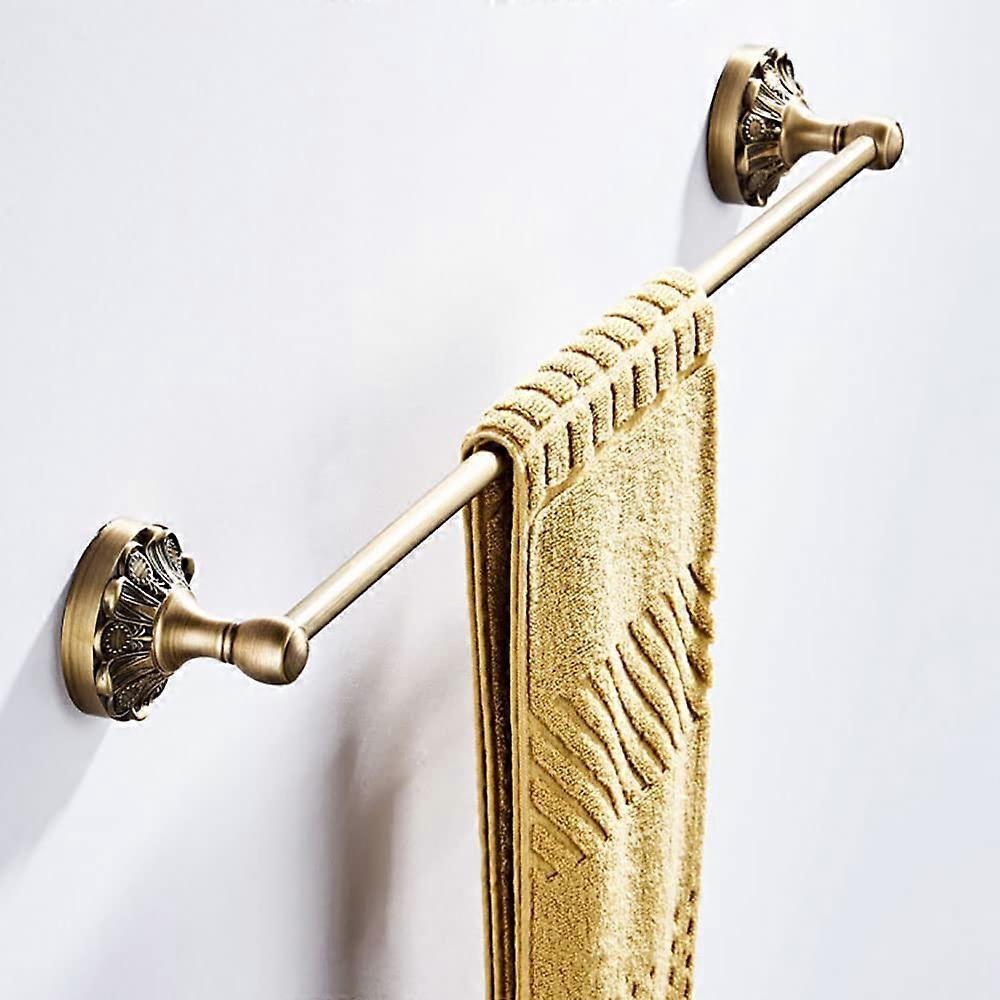 Towel holder for wall mounting, 61 cm, towel holder for the shower