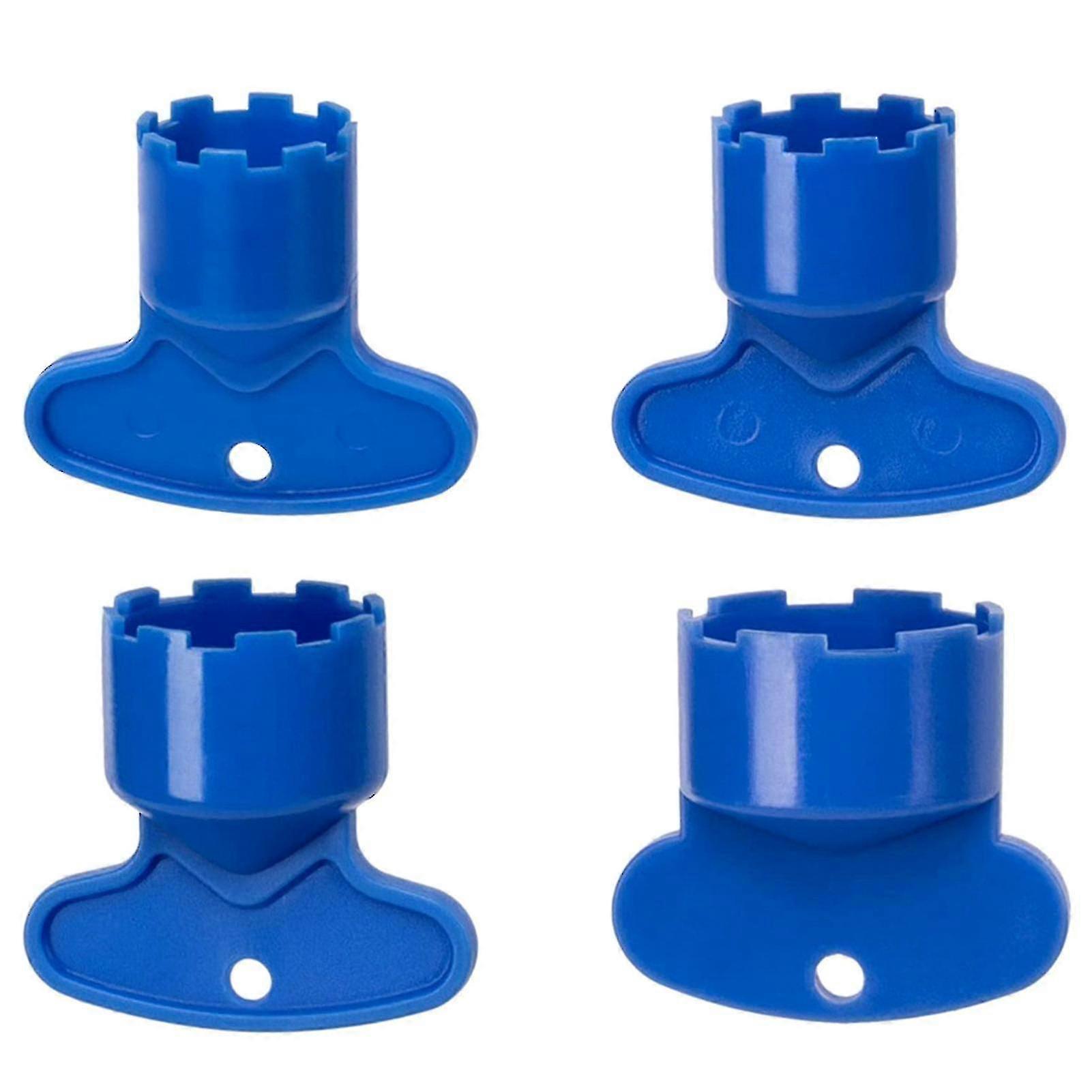 4pcs/set Portable Aerator Wrench in Various Specifications Durable Hand Tools Mini Faucet Aerator Wrench Suitable for Home Use