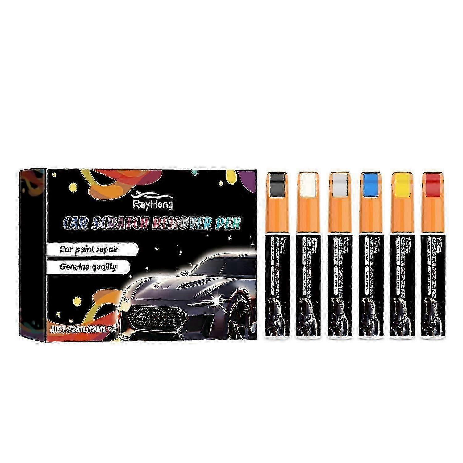 雷虹汽车 划痕修复 油漆笔 多色可选 保护漆 表面 汽车涂层 覆盖