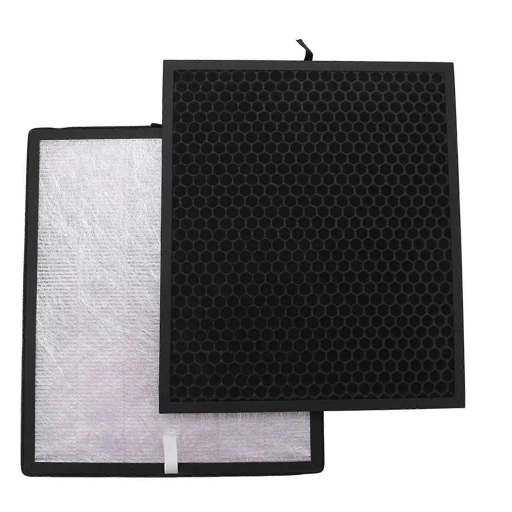 Compatible replacement for Levoit LV-PUR131 filter, LV-PUR131-RF filter HEPA parts and activated carbon pre-filter