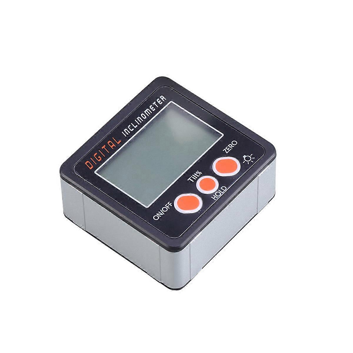 Angle Measurement Tool Digital Protractor Inclinometer Gauge For Construction Professionals 1Pack