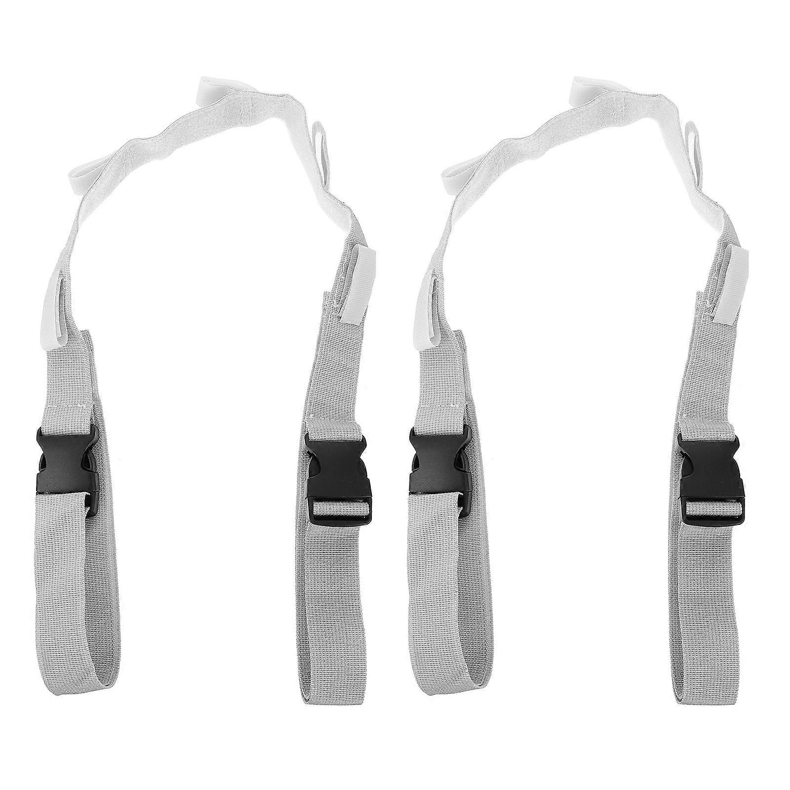 Car Fishing Pole Rack Fishing Accessories Secure Rod Holder Nylon Fabric For Outdoor Enthusiasts 133X35X05CM 2Pack