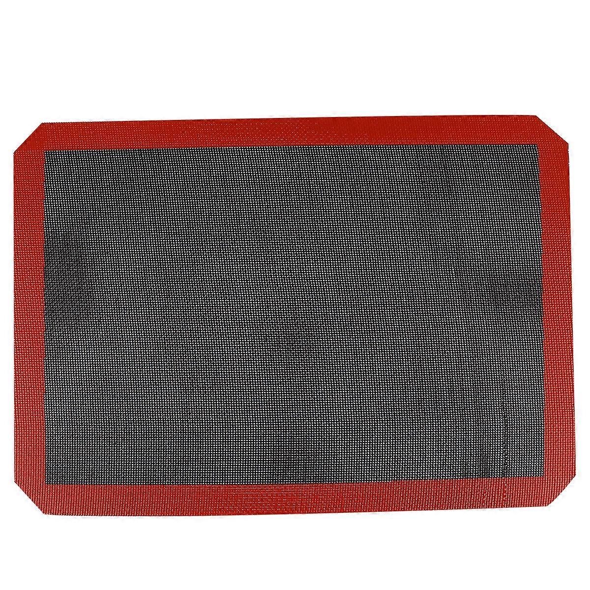 Bake Liners Silicone Fiberglass Baking Mat Non Stick Function Assorted Color 37x57cm For Pastry Bread 1Pcs