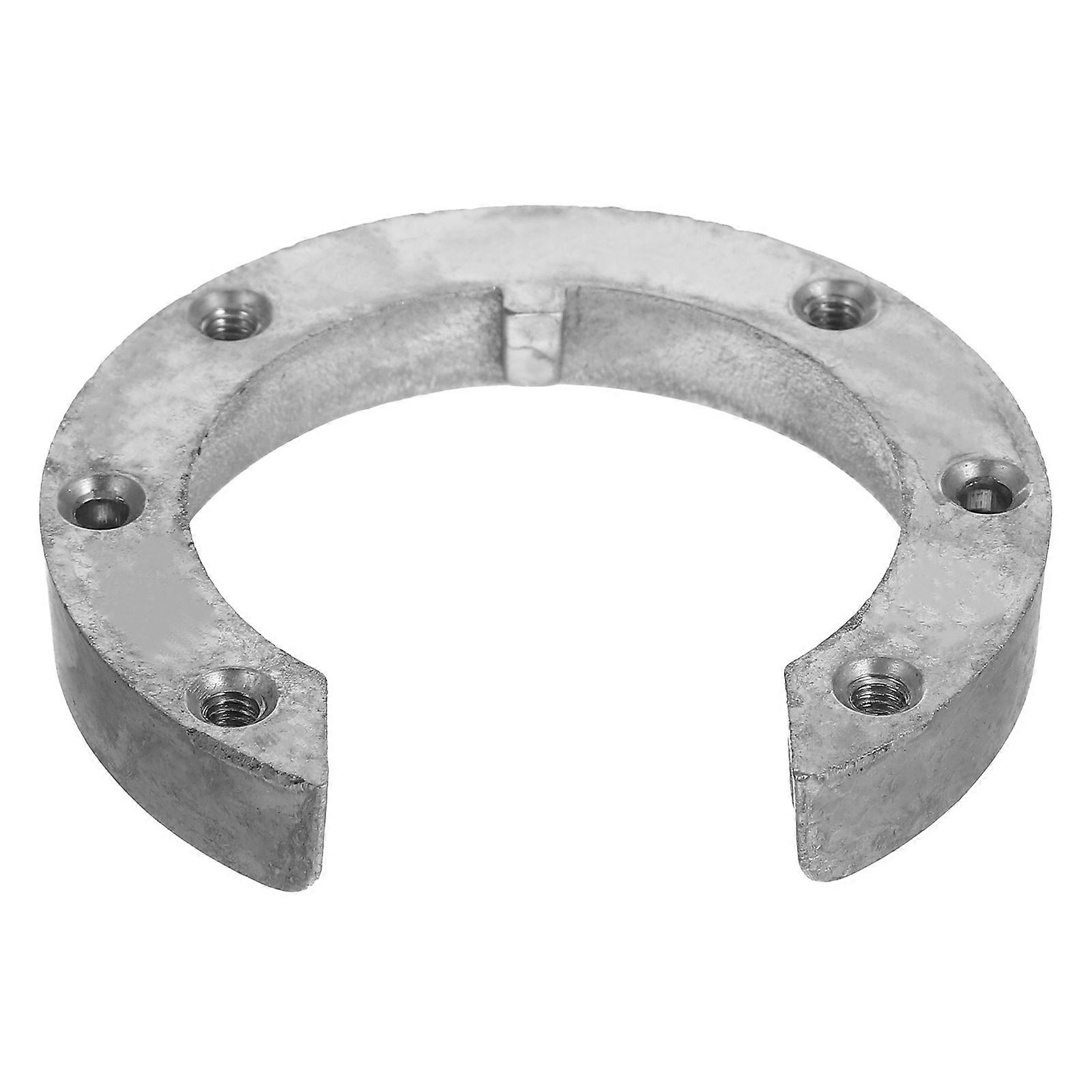 Ceiling Mount Adapter Replacement Parts for Fan Mounting Silver Aluminum Ceiling Light Hardware