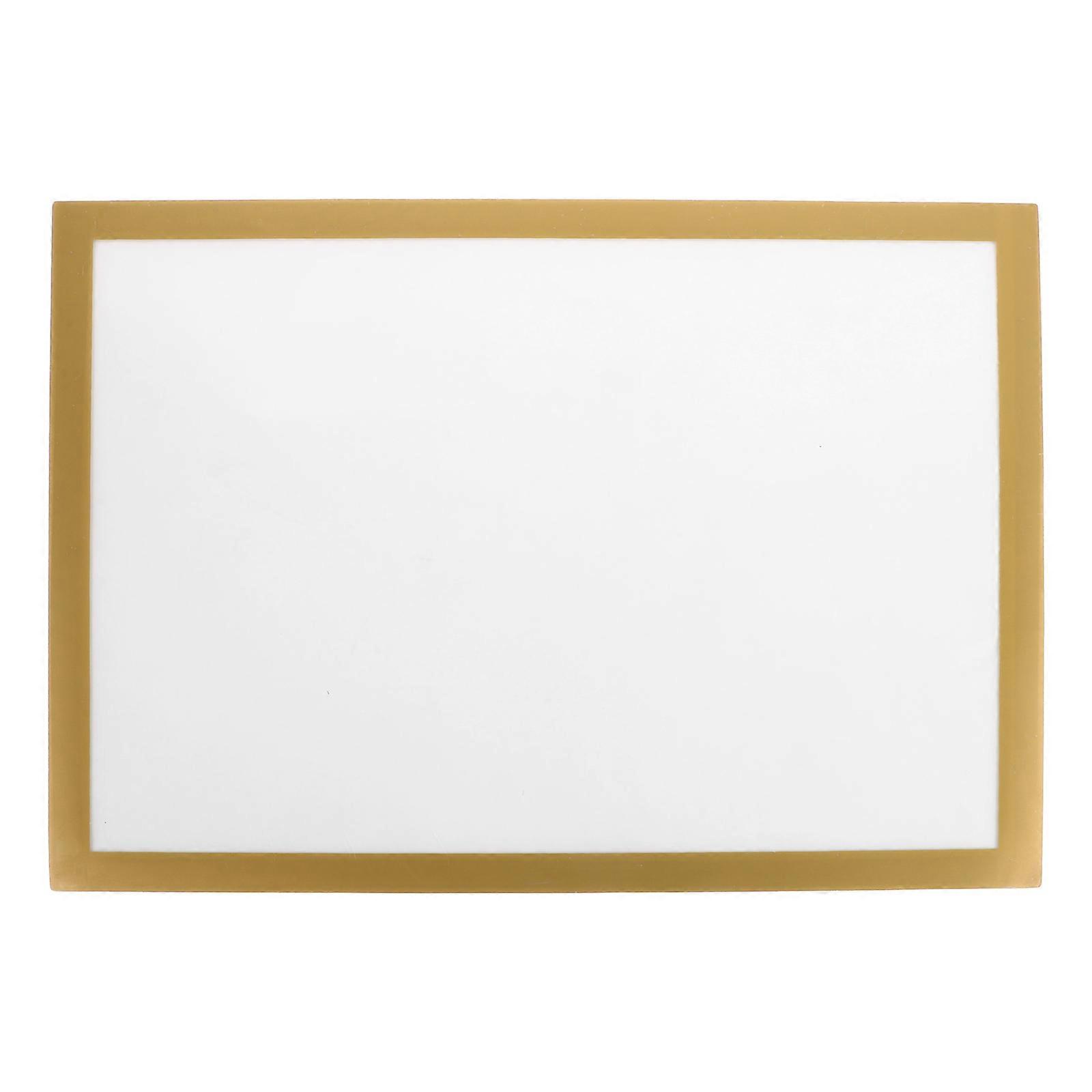 Magnetic Poster Frame Gold Color Inner Size 25*35CM Soft Magnet Wall Gallery Art Display 1Pcs