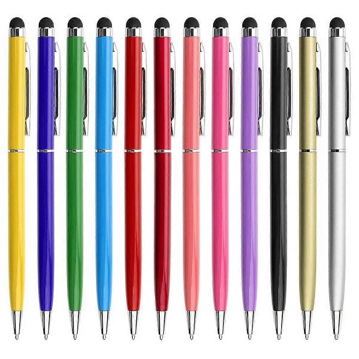 10 Pack Universal  Pen Touch Screen Colorful  Pen for Smartph Tablet