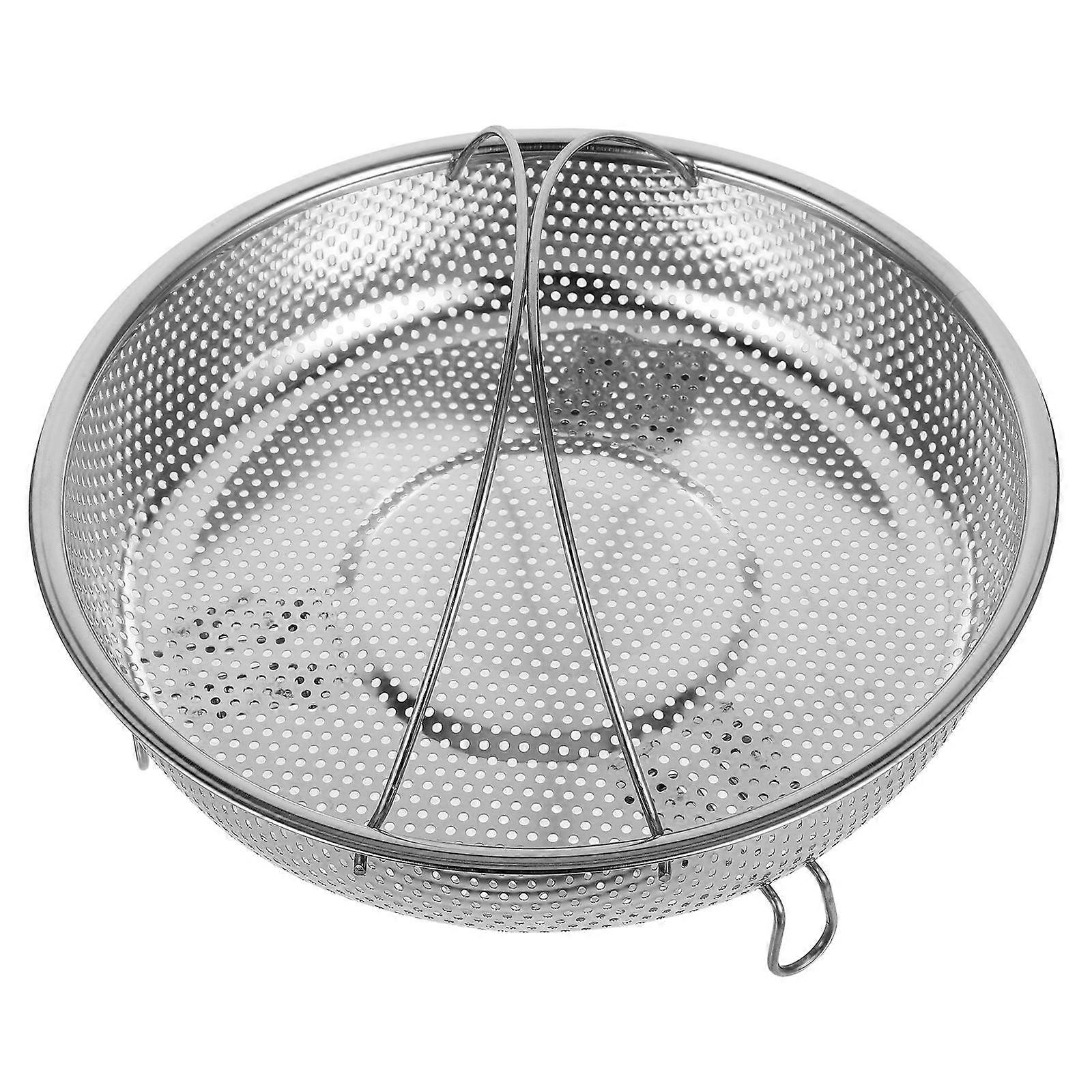 Here's a polished product description for your **Adjustable Steamer Basket with Detachable Multi Functional Kitchen Strainer**:
### **Adjustable