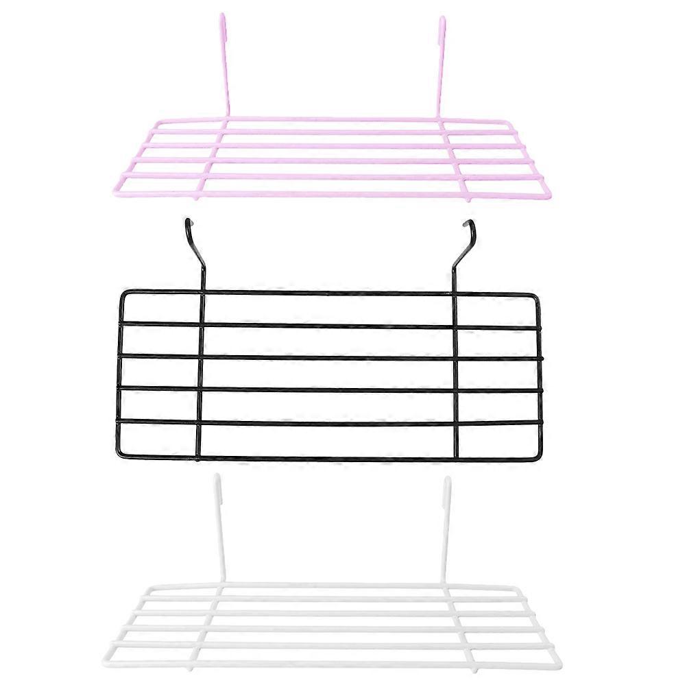 Bird Platform Frame Parakeet Platform Exercise Encouragement Pet Entertainment Pink 3Pcs