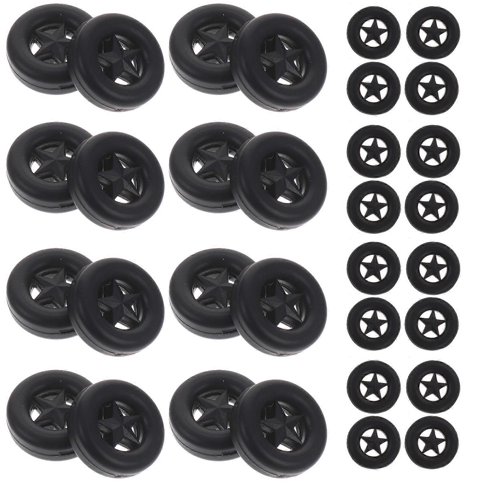 Silicone Glasses Ear Glasses Star-Shaped For Hiking 20 Pairs