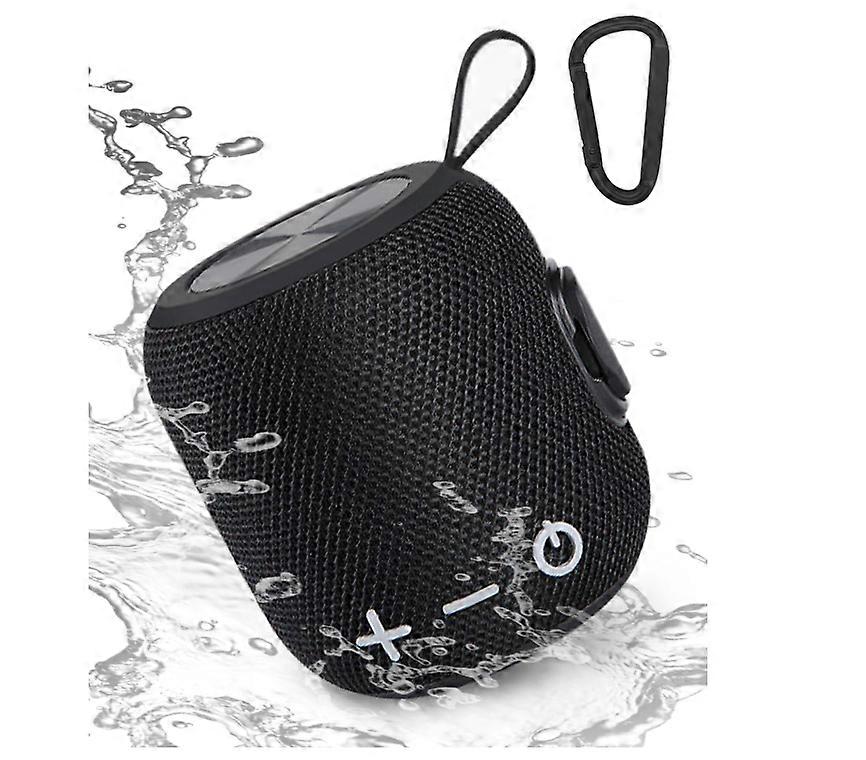 Mini Portable Bluetooth Speaker Wireless, 10W Speakers Wireless Bluetooth, Portable Speaker Up to 20hours Playtime, IPX67 Waterproof(Black)