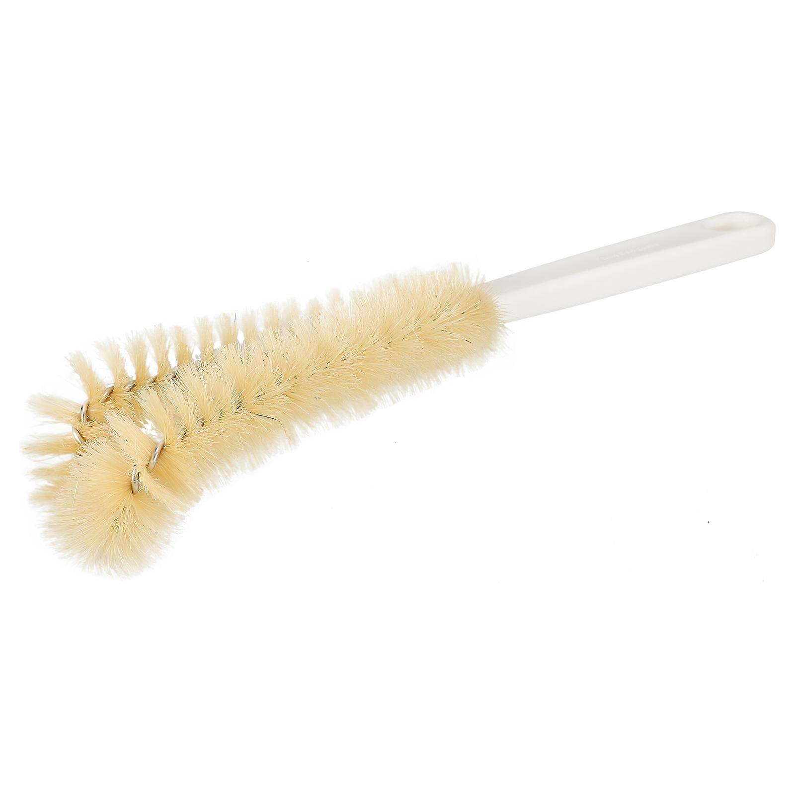 Long Handle Bottle Brush for Deep Cleaning   Gentle Scrubber for Glassware, Lightweight and Versatile for All Bottles and Cups