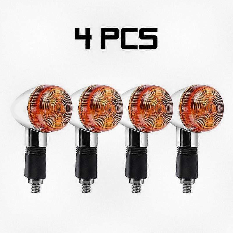Motorcycle Turn Signal Indicator Light Blinker Lamp Bulb Compatible with Kawasaki Vulcan VN800 VN900 VN1500 VN1600 and Honda VTX1300